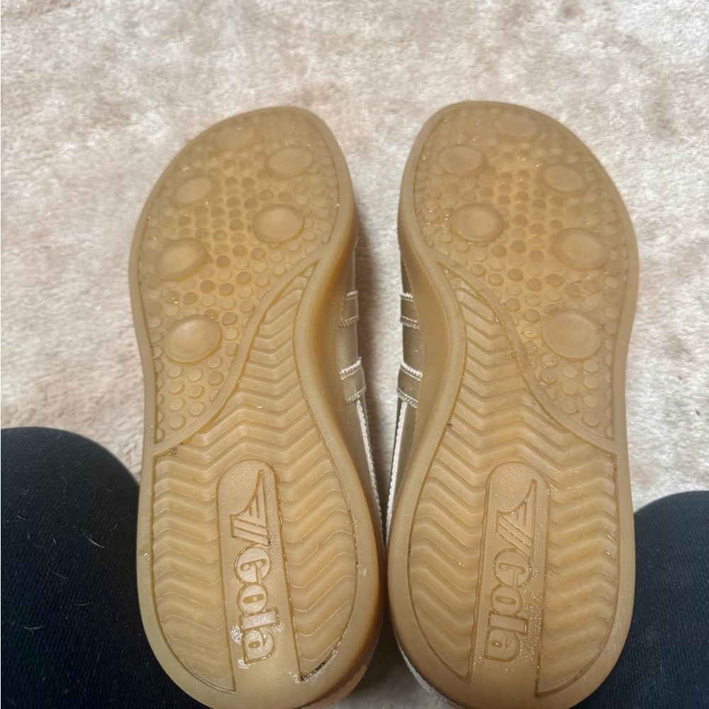 Gola Women's Gold Sneakers (Viper Metallic) size 9 [RUN LARGE] - Picture 8 of 8